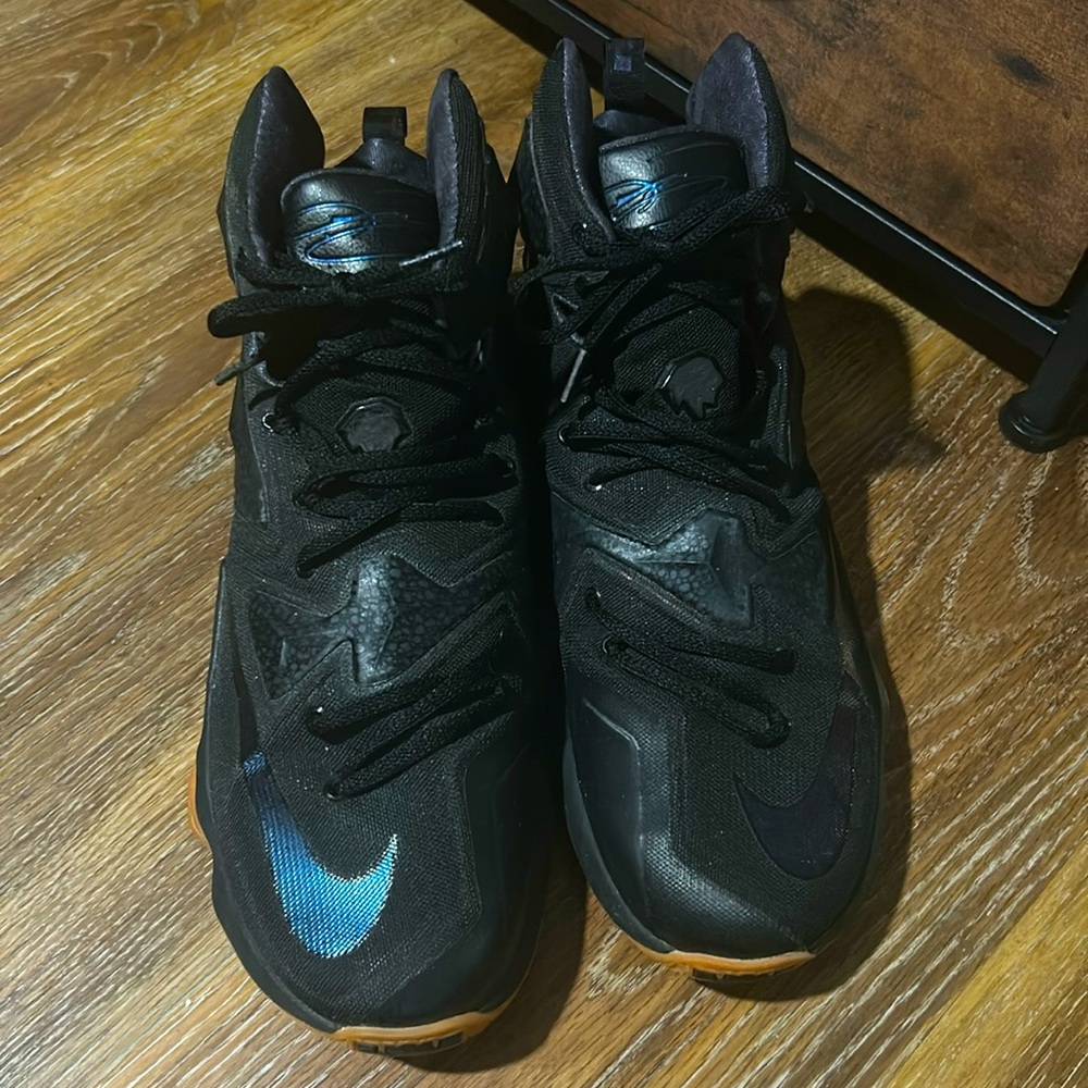 Lebron James Xiii Black Lion